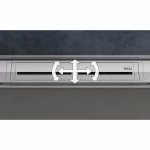 Душевой лоток TECE Drainprofile 160 комплект, сатин