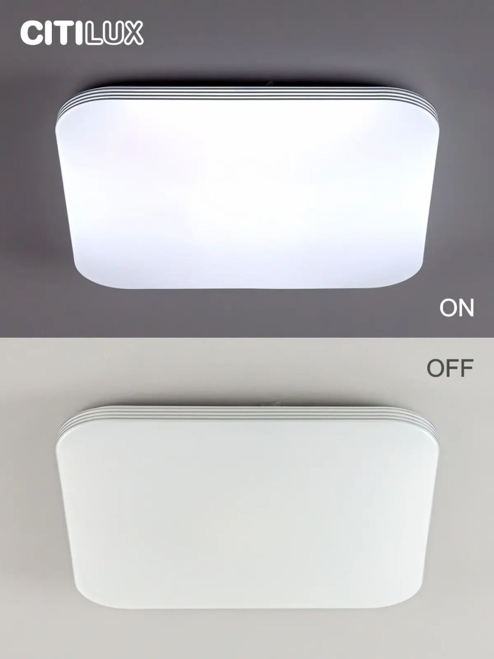 Citilux Симпла CL714K680G RGB Люстра светодиодная с пультом