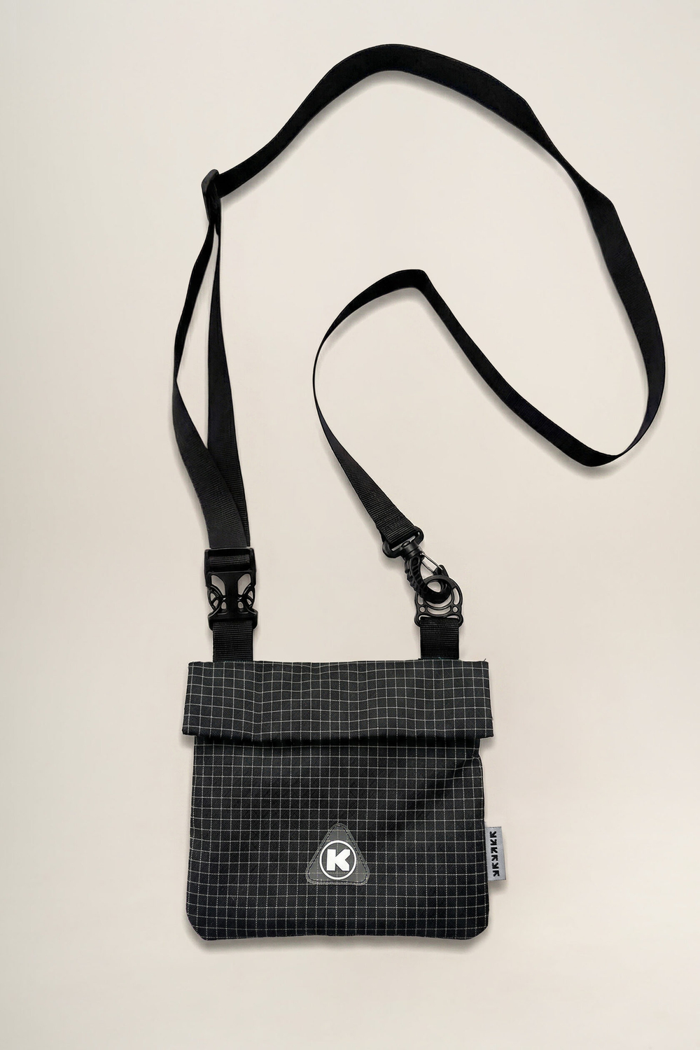 Сумка конверт KUL'TURA "ENVELOPE" Черный