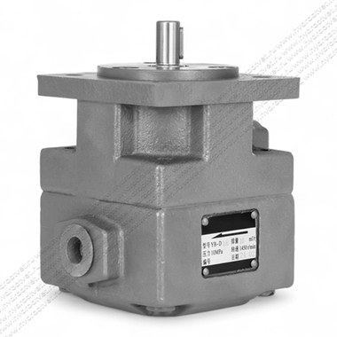 БГ12-41 - Пластинчатый нерегулируемый насос с рабочим объемом 10 см3, 100 бар (YB-D10U)