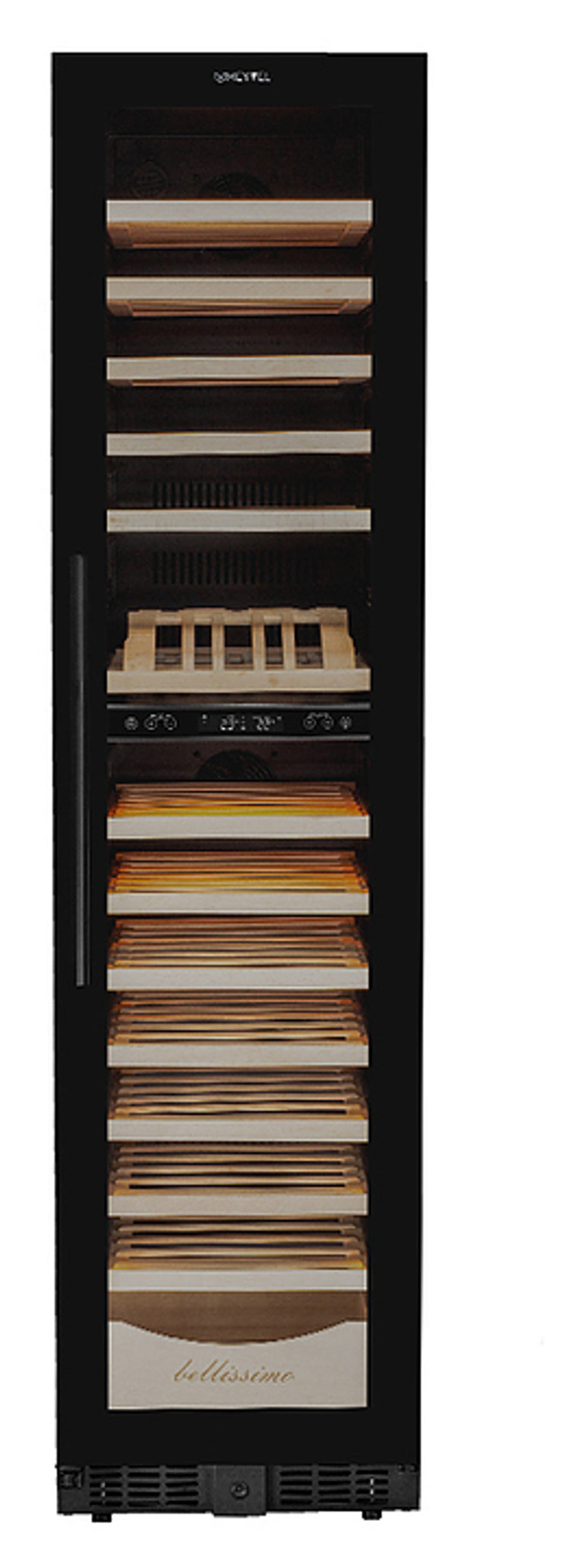 Винный шкаф MEYVEL MV106-KBT2 (Slim)