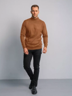 Джемпер однотонный базовый