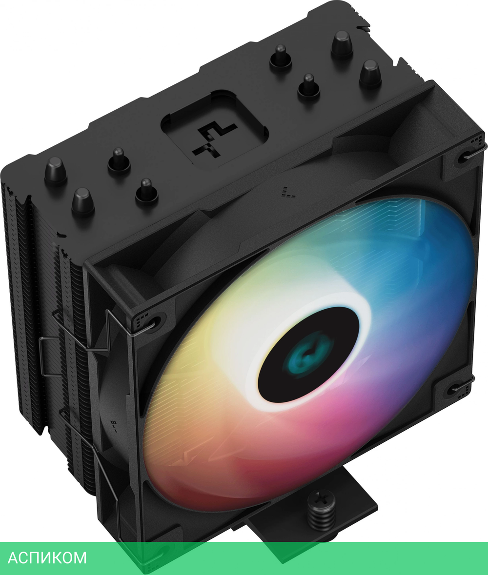 Кулер для процессора DeepCool AG400 BK ARGB (R-AG400-BKANMC-G-2)