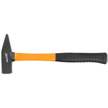 Слесарный молоток SPARTA 700 г,фибергласовая обрезиненная рукоятка// 10377