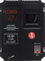 Стабилизатор напряжения Ресанта СПН-3600
