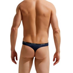Мужские трусы тонги темно-синие GAUVINE 1009