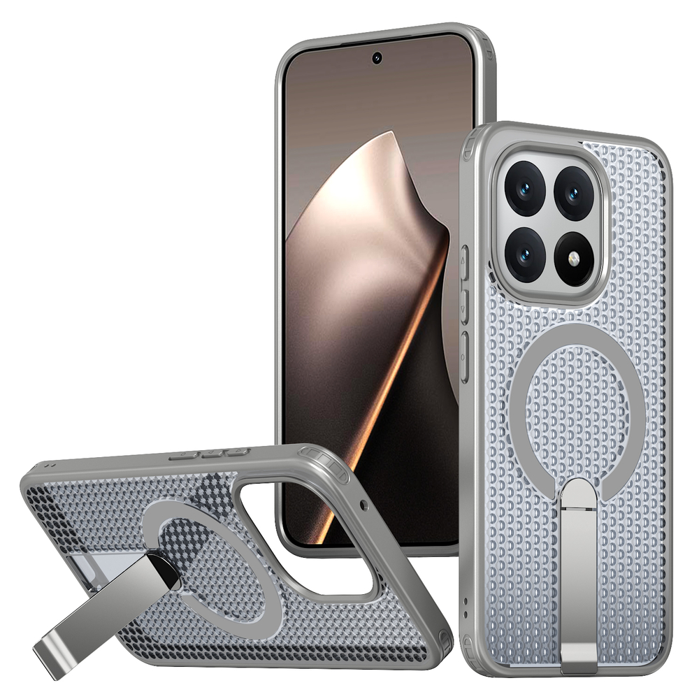 Прозрачный чехол Mesh Pro Magnetic Case для Xiaomi 15T