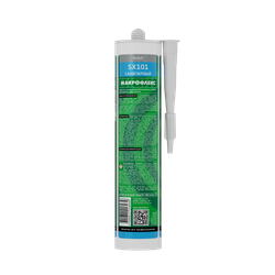 Герметик Макрофлекс 2670568 SX101 силиконовый санитарный белый 290 мл. | Макрофлекс