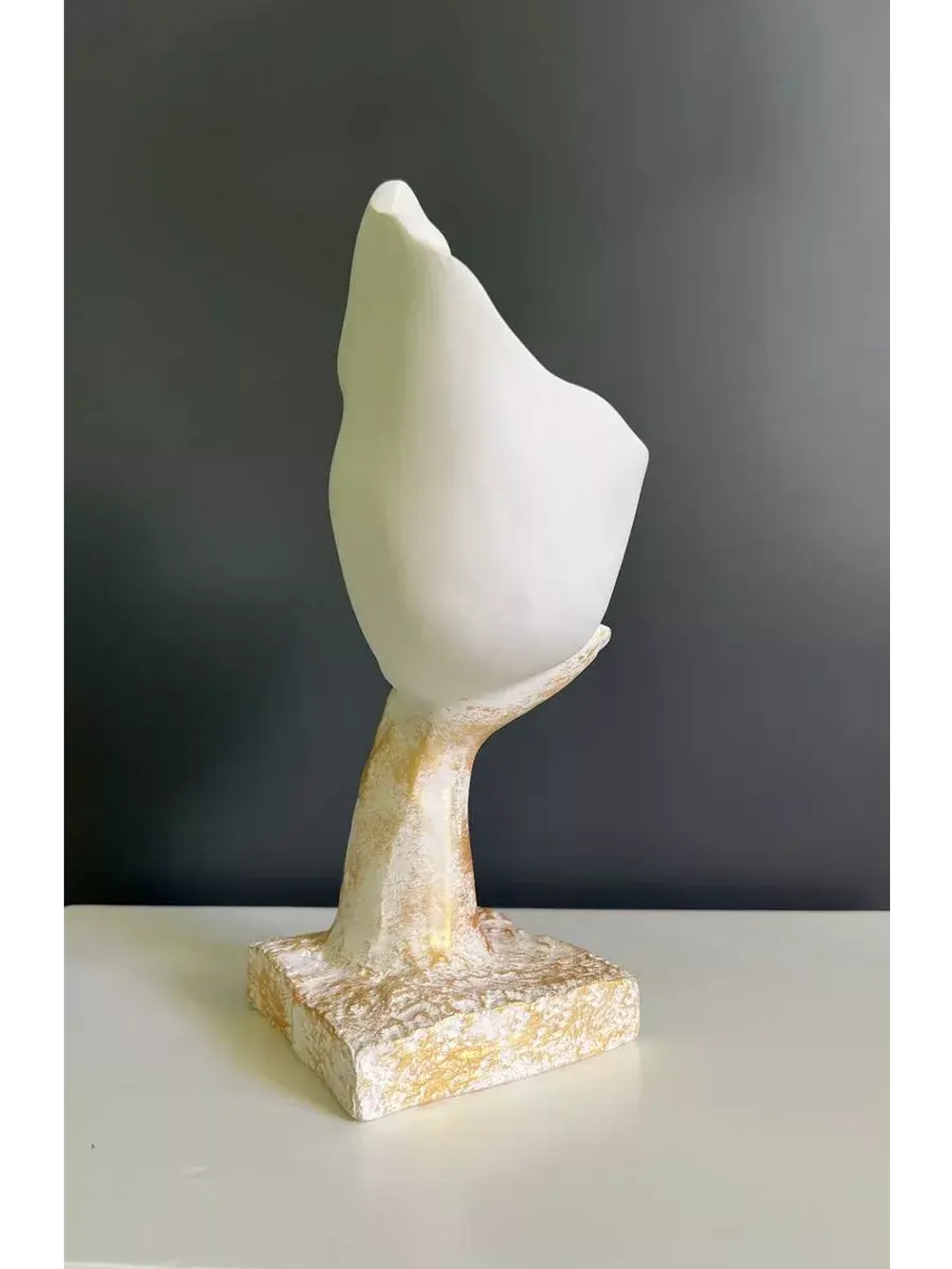 Кашпо -Ваза - Скульптура - Органайзер Мия 30см