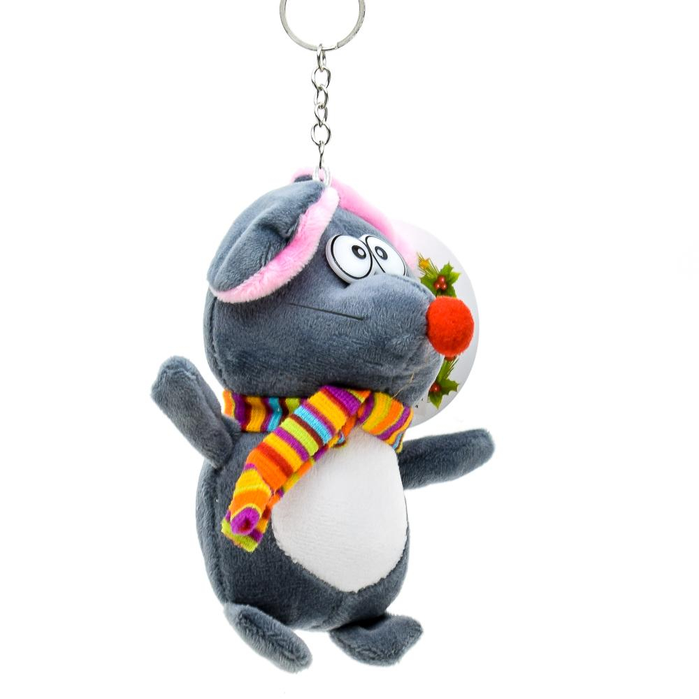 Мягкая игрушка Мышь 12см., пакет D-4511