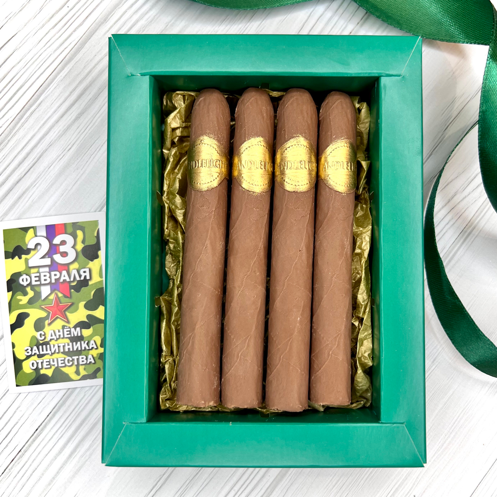 Шоколадный подарок "Сигары"