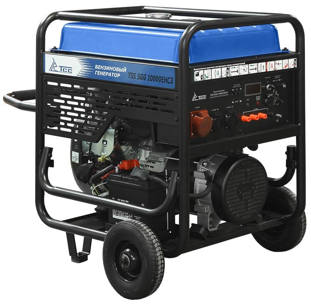 Бензиновый генератор ТСС SGG 10000 EHC3 — Фото №4 
