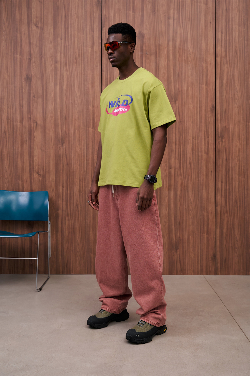 Джинсы Appetite High Mark Tiden Jeans "Light Red"