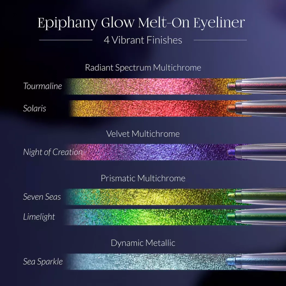 Kaleidos MakeUp Epiphany Glow Melt-On Eyeliner - Solaris