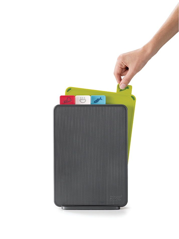 Набор разделочных досок Index 17 Compact графит, Joseph Joseph