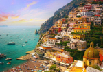 Алмазная мозаика 30х40см. "Амальфитанское побережье" без подрам. (Арт. SF30006)
