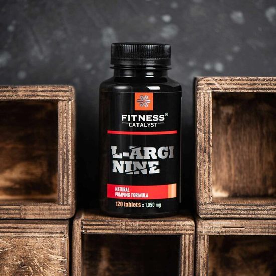 L-аргинин Fitness Catalyst