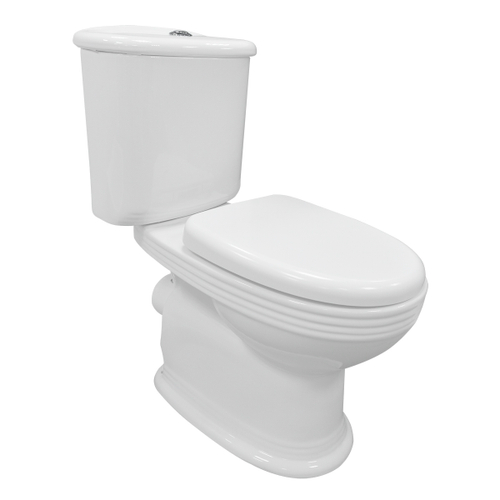 Унитаз-компакт Azario Benty AZ-237 с крышкой-сиденьем микролифт, белый