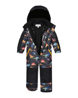 Заказать зимний комбинезон Deux par Deux F10 T720 021 (манишка в подарок!)