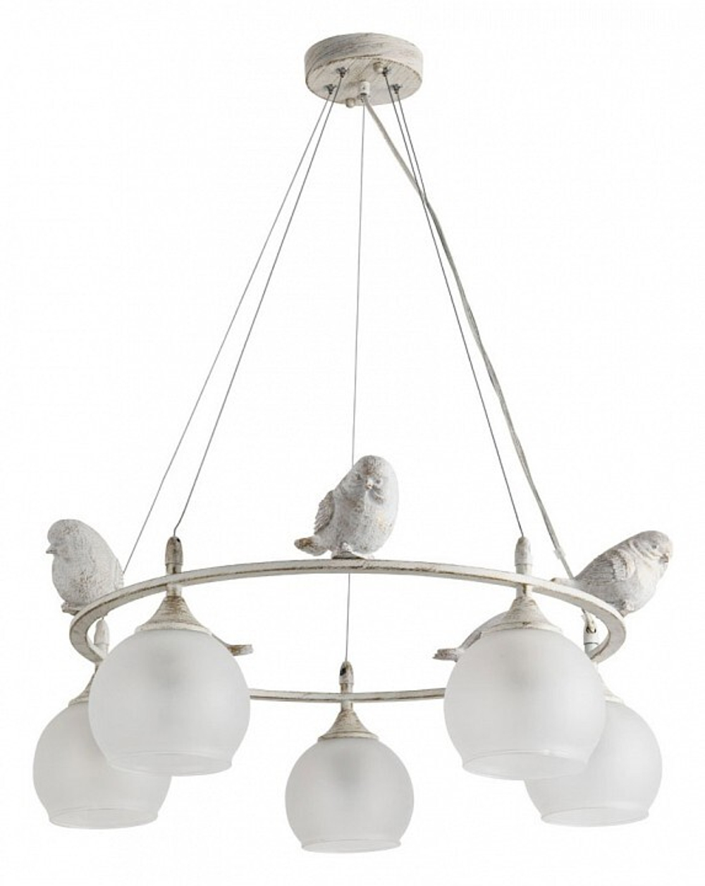 Подвесная люстра Arte Lamp Gemelli A2150SP-5WG