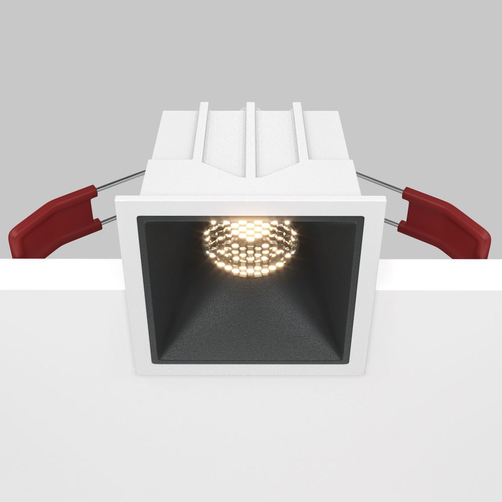 Встраиваемый светильник Technical DL043-01-10W3K-D-SQ-WB