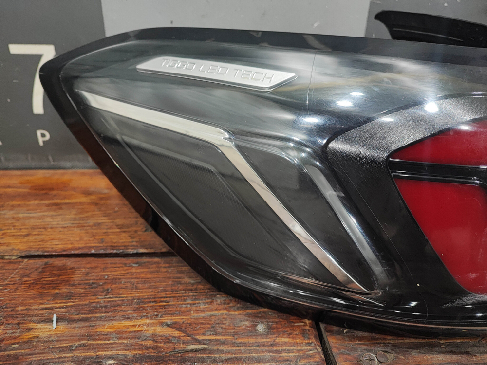 Фонарь задний левый Chery Tiggo 8 Pro Max 22-нв Б/У Оригинал 605000690AA