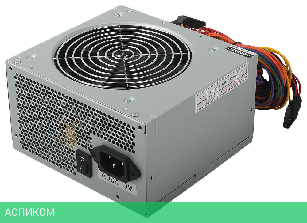 Блок питания Chieftec ATX 400W iArena (GPA-400S8)
