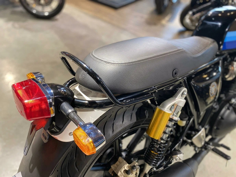 Royal Enfield Continental GT 650 Slipstream Blue (Black Alloy) 2024