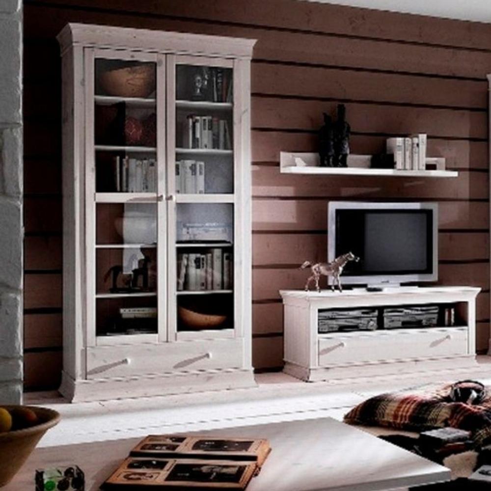 Полка настенная Бостон в интерьере