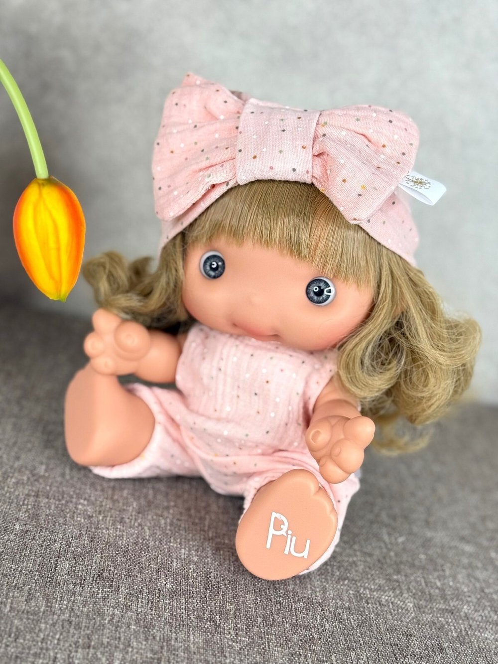 Кукла Пупс Marina and Pau 25 cм Piu (M1409K3)