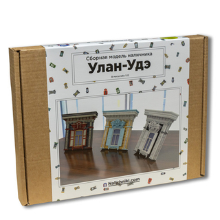 Сборная модель наличника «Улан-Удэ».