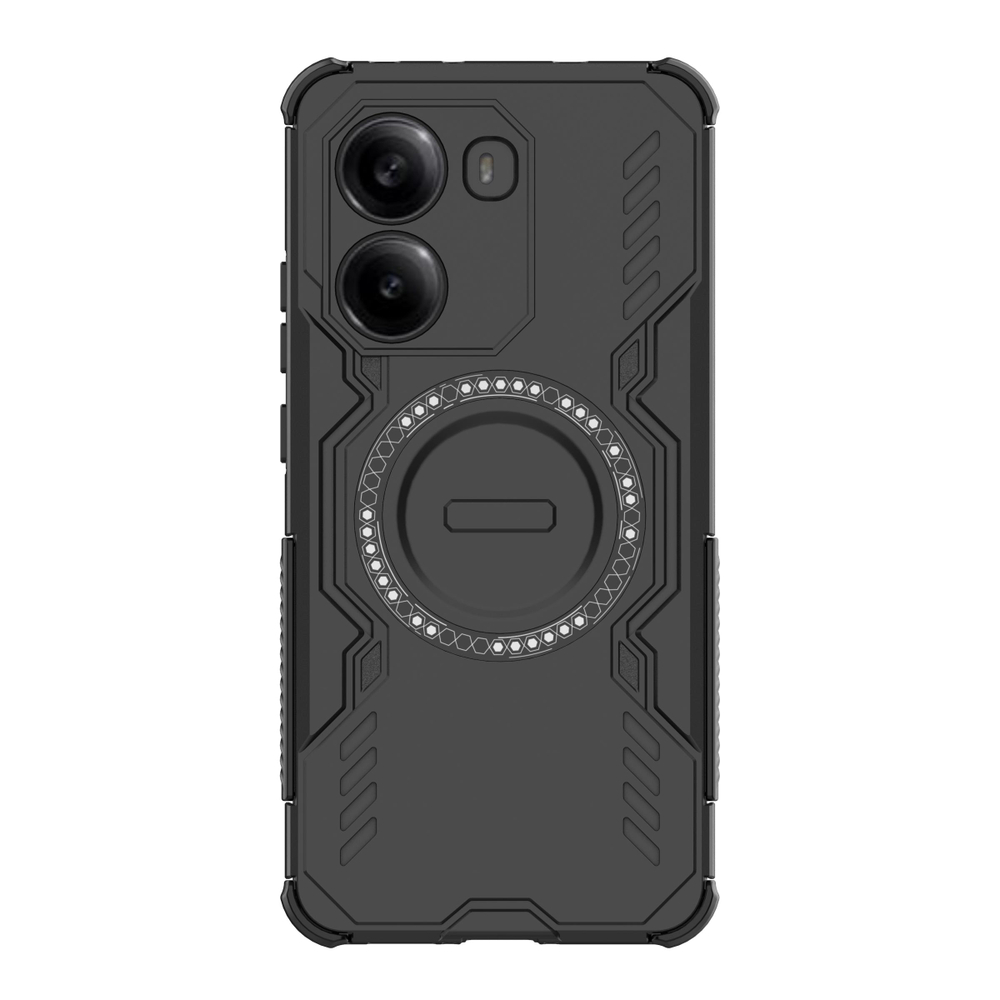 Защитный чехол Space Shell Magnetic Case для Poco X7 Pro