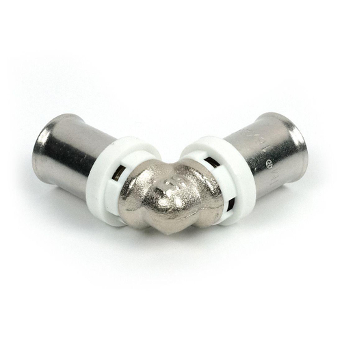 Угол пресс-фитинг никел. ф16