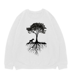 Свитшот "Шнауцер у дерева"