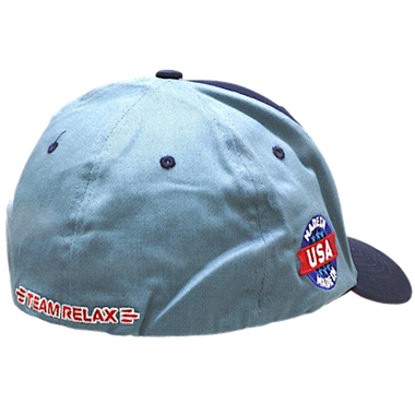 Бейсболка Relax CB25 Синяя -