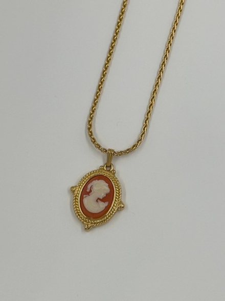 Кулон Камея Burberrys