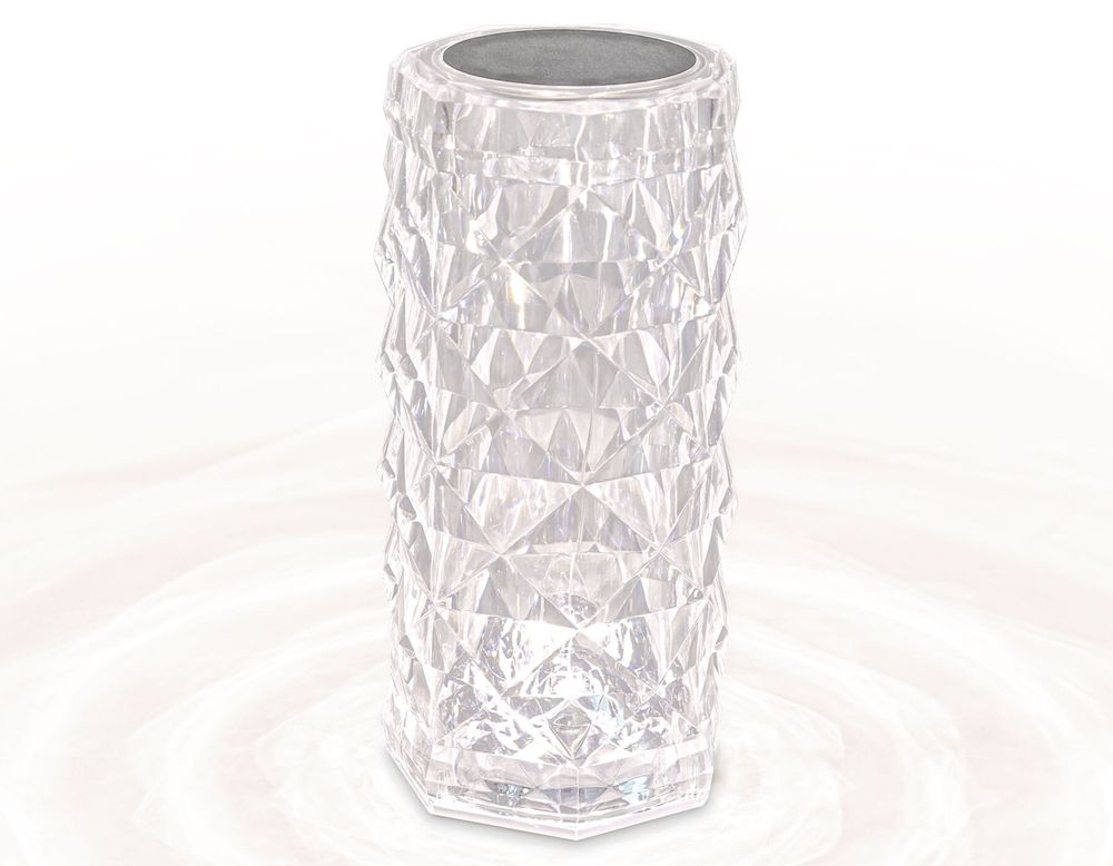 Ambrella Настольная светодиодная лампа с сенсорным выключателем и встроенной аккумуляторной батареей Desk DE8018