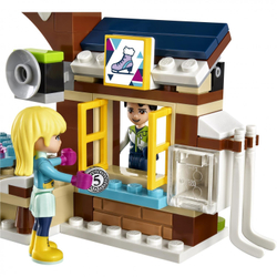 LEGO Friends: Горнолыжный курорт: Каток 41322 — Snow Resort Ice Rink — Лего Френдз Друзья Подружки