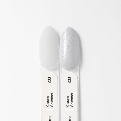 ONIQ Retouch Cream Shimmer 923 - Камуфлирующая база кремово-белая с шиммером, 10 мл