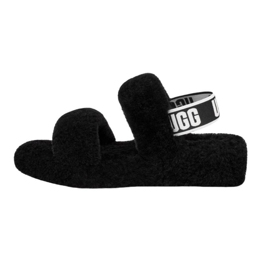 Ugg Oh Yeah Slide Black