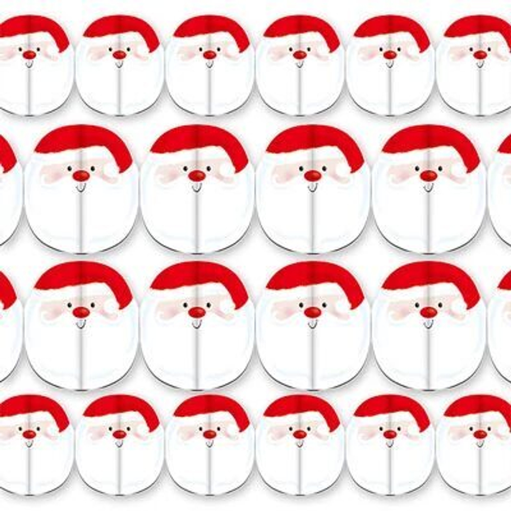 Гирлянда Дед Мороз