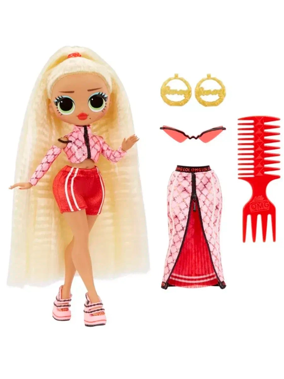 Кукла Лол ОМГ Свэг с аксессуарами