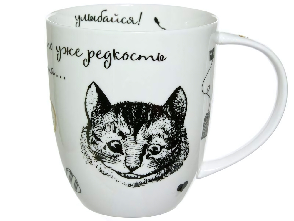 Кружка 420мл Безумное чаепитие