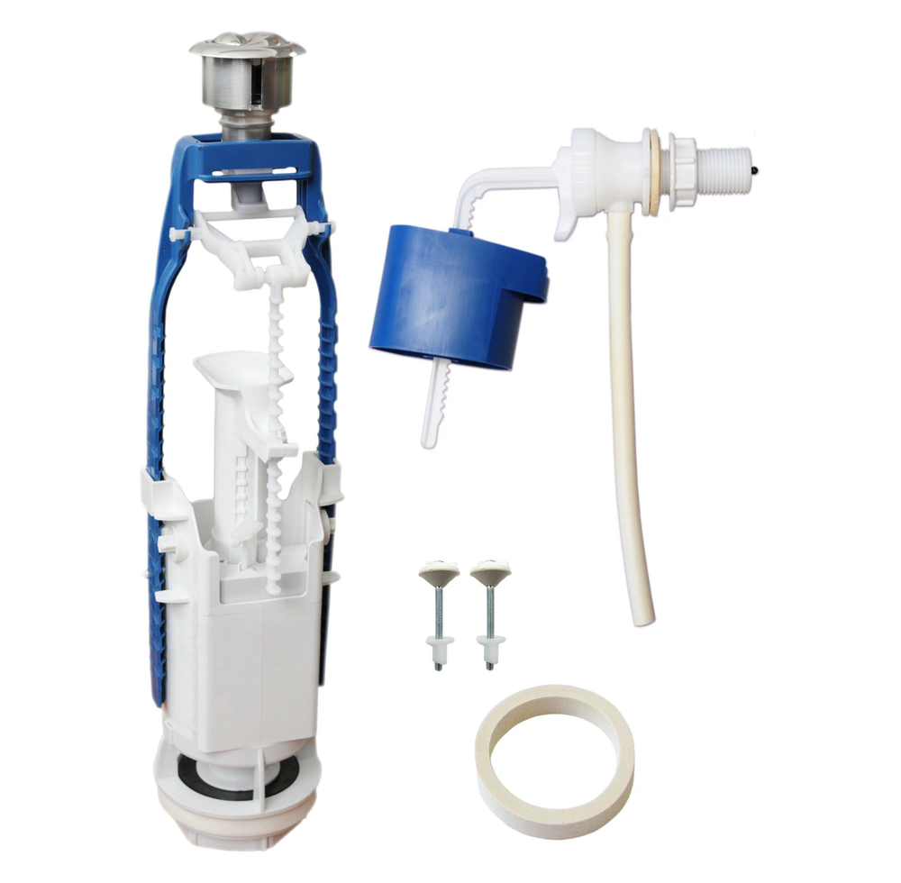 Арматура компл. ПСКОВ боковая подводка, кнопка