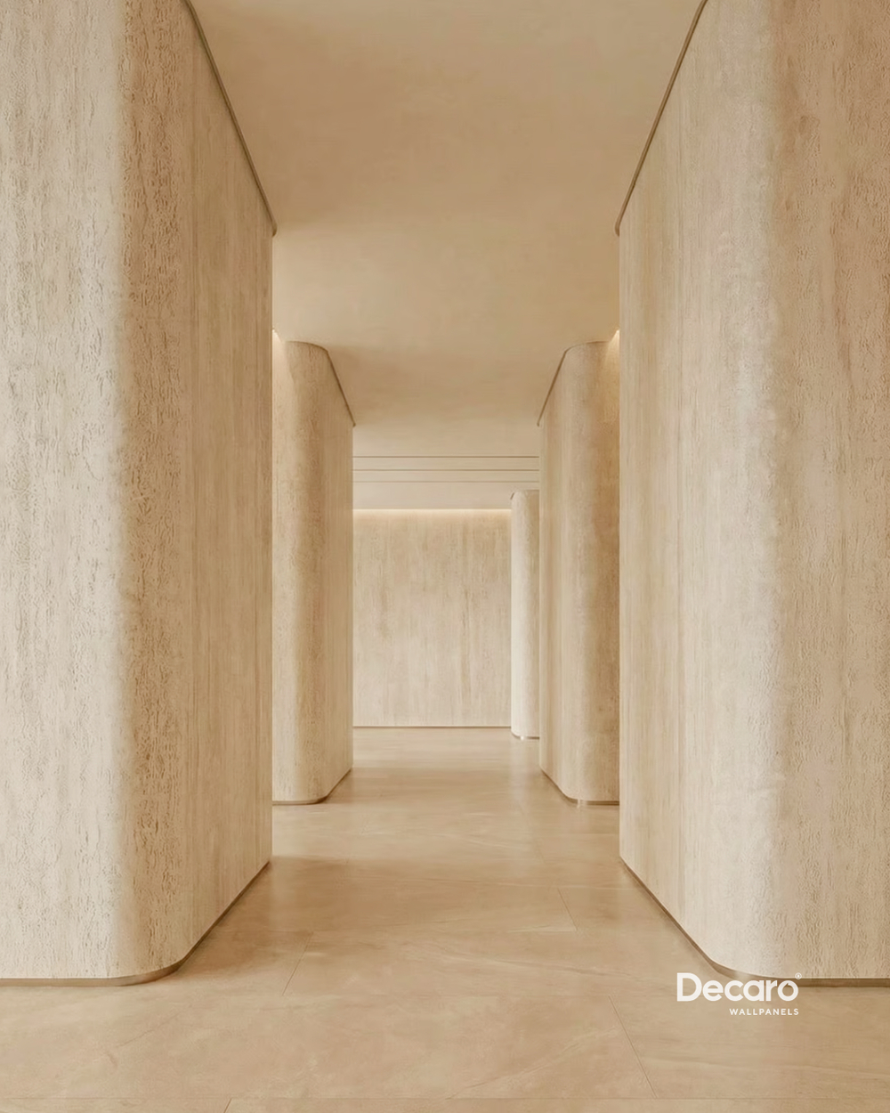 Гибкий камень Decaro WallPanels Flex Stone D1010 Travertine