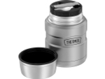 Термос для еды THERMOS KING SK-3000 MMS 0,47L, складная ложка из нержавеющей стали, стальной