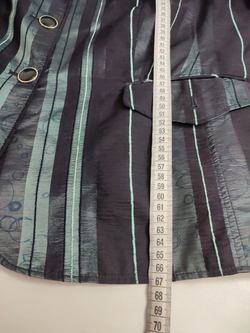 Жакет Gelco в полоску 50 размер