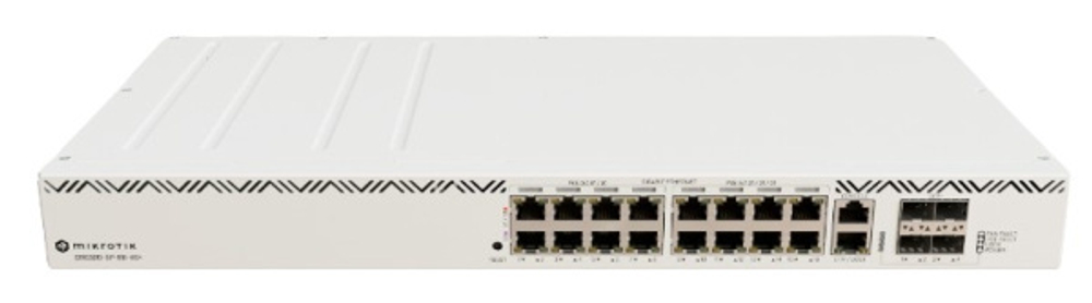 Коммутатор PoE Mikrotik CRS320-8P-8B-4S+RM