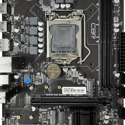 Материнская плата CBR H510 ( Chipset 470, Socket 1200, 2*DDR4, mATX, DP+2*HDMI, 1*PCIEx16,1*PCIEx1,2*M.2(NVME,SATA), 3*SATA3, 2*USB 2.0 + 4*USB3.0, LAN 1Gb)