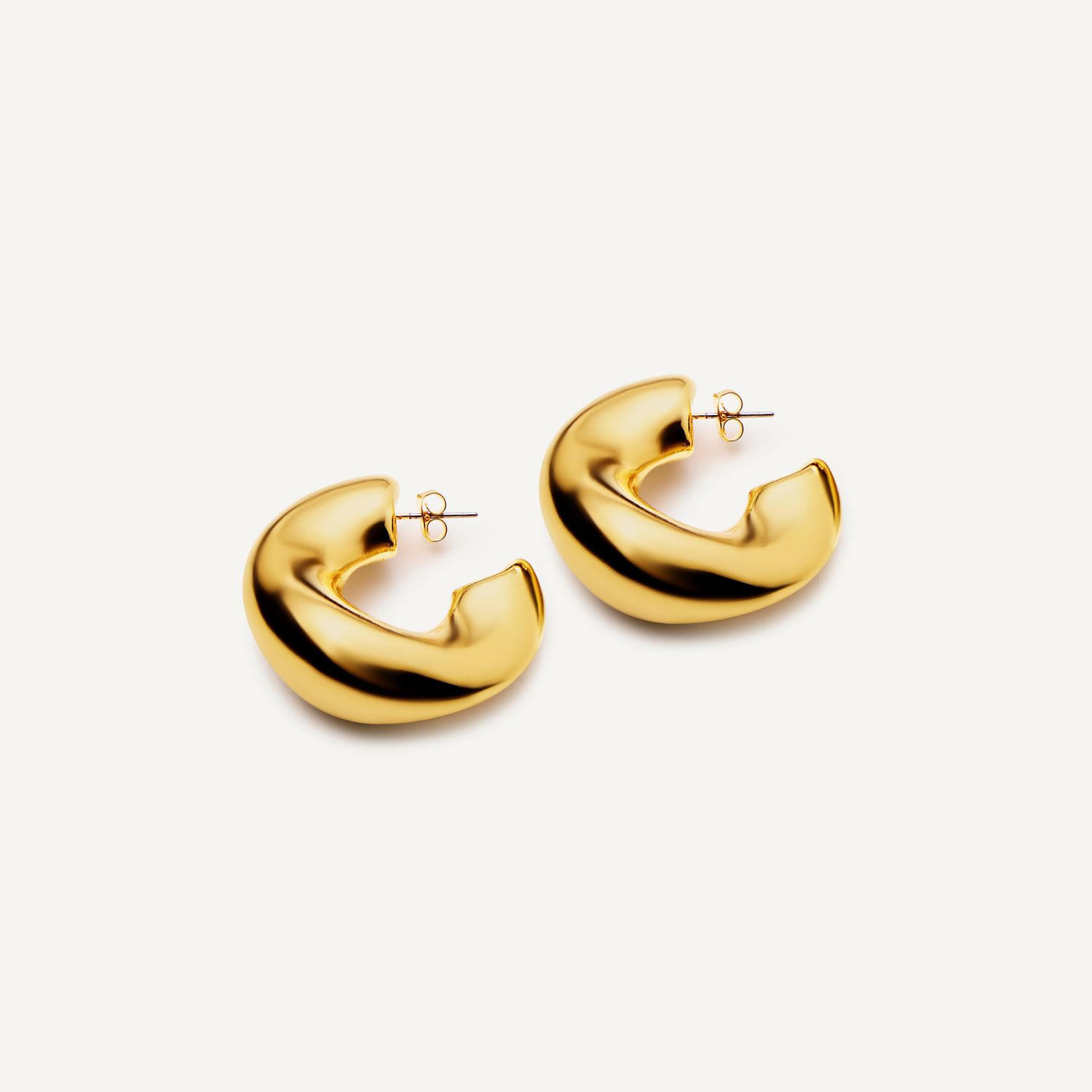 Серьги Defluent Earrings – Gold